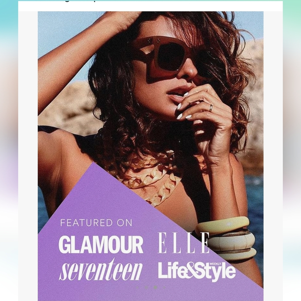 Glamorous Black Sunglasses